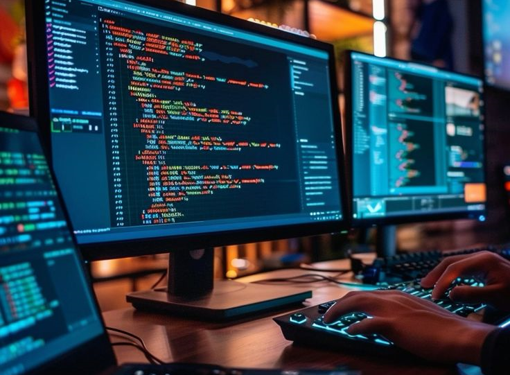 programming coding background